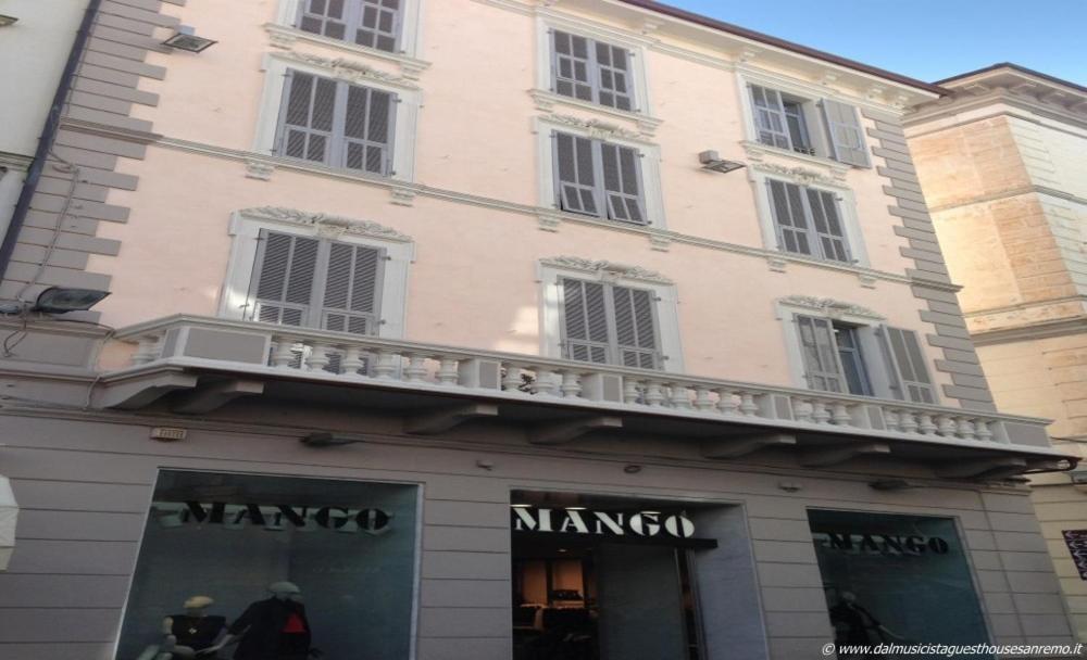 Dal Musicista Otel Sanremo Dış mekan fotoğraf
